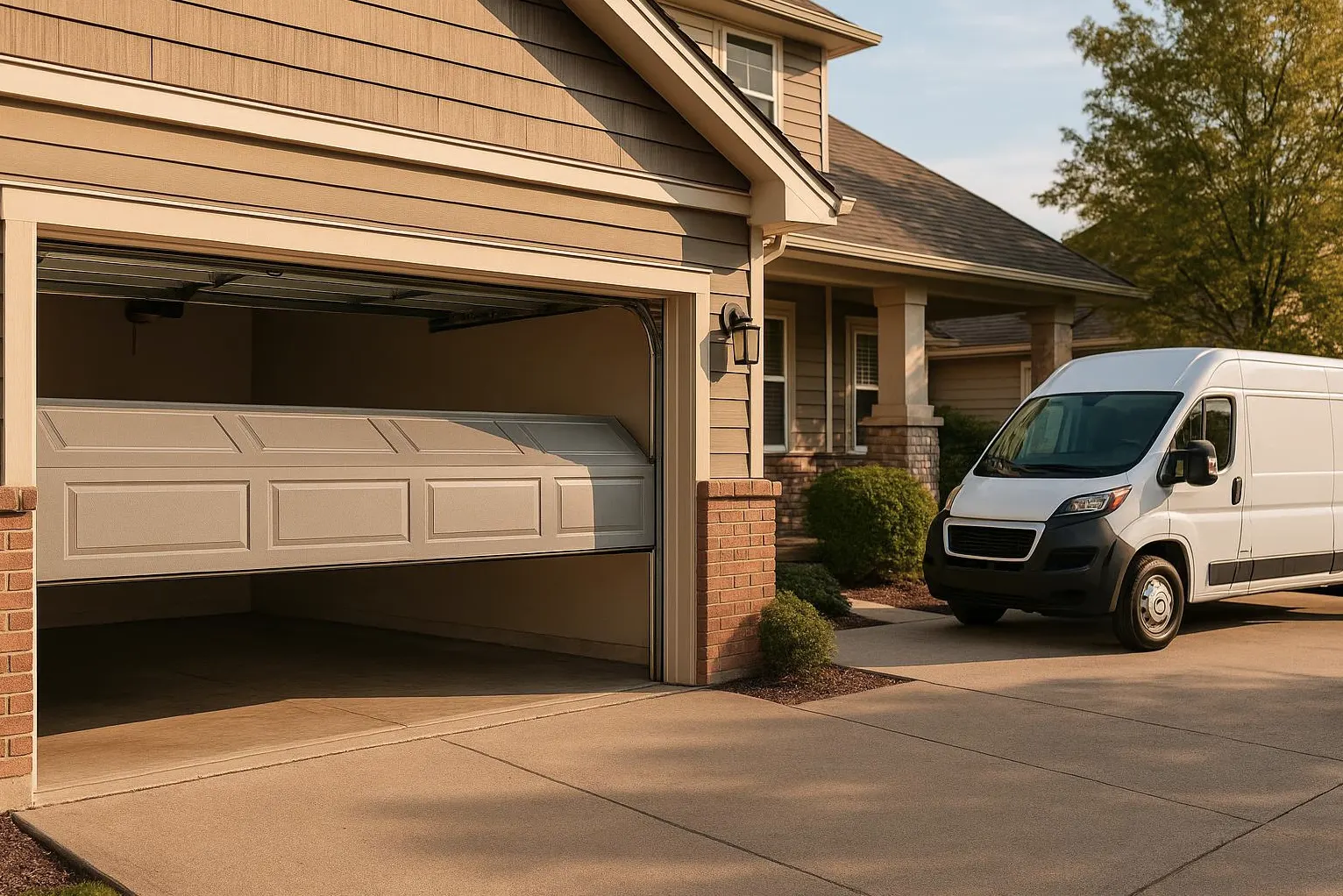 Garage Door in Hillsborough