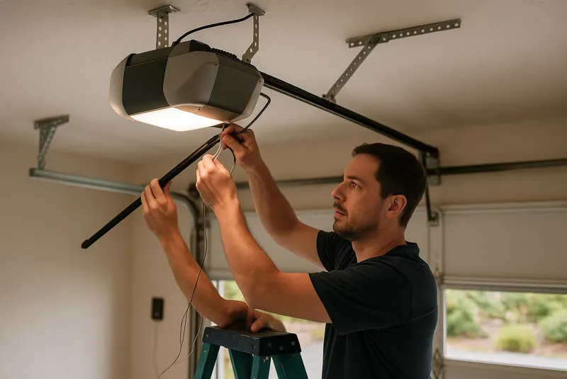 Garage Door Installation in Hillsborough